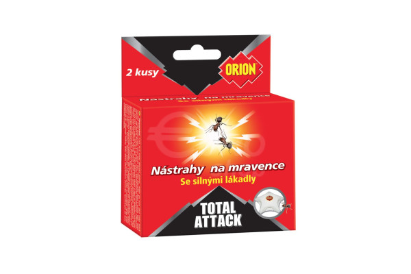 Orion nástrahy na mravence 2ks