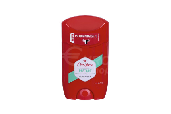 Pánský tuhý deodorant Old Spice 50ml Restart