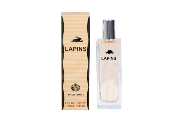 Dámská toaletní voda Real Time 100ml Lapins