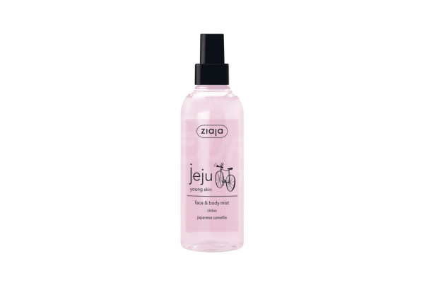 Dámská mlhovina na obličej a tělo Ziaja 200ml Jeju