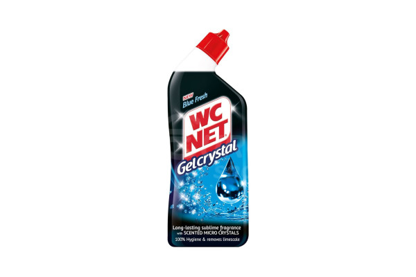 WC čistič WC NET 750ml Blue Fresh