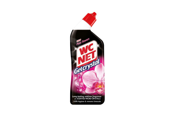 WC čistič WC Net 750ml Pink Flowers