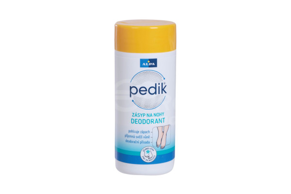 Zásyp na nohy Alpa pedik 100g