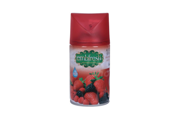 Náplň do osvěžovače vzduchu Embfresh 250ml ZEMĚ BOBULE