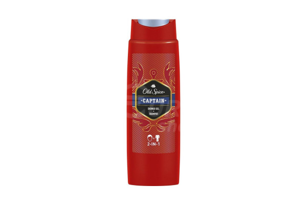 Pánský sprchový gel Old Spice 250ml Captain