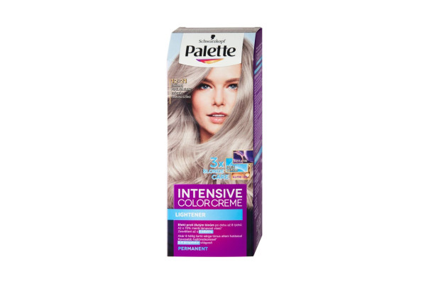 Barva na vlasy Palette 50ml Stříbrná popelavá blond 12--21