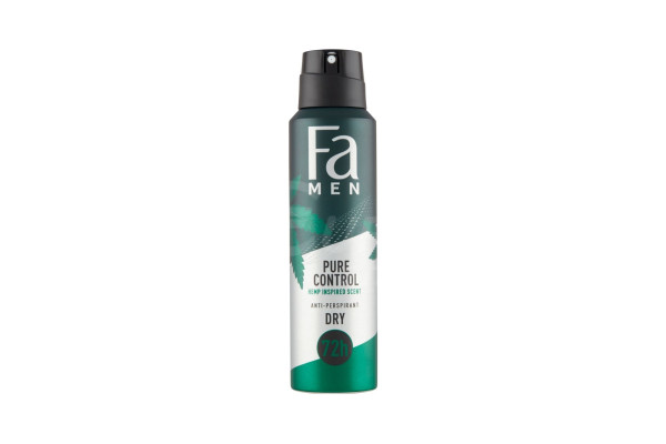 Pánský deodorant Fa 150ml Pure Control