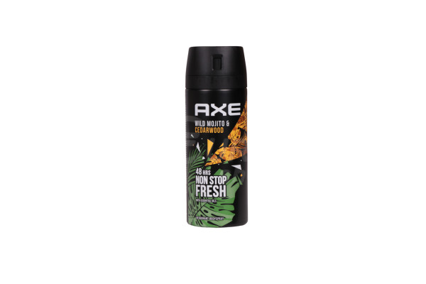 Pánský deodorant Axe 150ml - Wild Mojito & Cedarwood