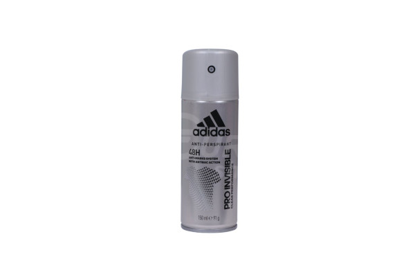 Pánský deodorant Adidas 150ml - Pro Invisible