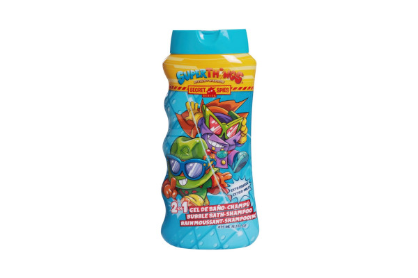 Disney dětský šampon a pěna do koupele 475ml Super Things