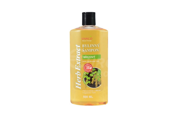 Dámský bylinný šampon Herb Extract 500ml Březový