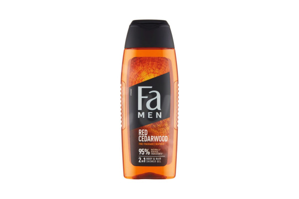 Pánský sprchový gel Fa 250ml Red cedarwood