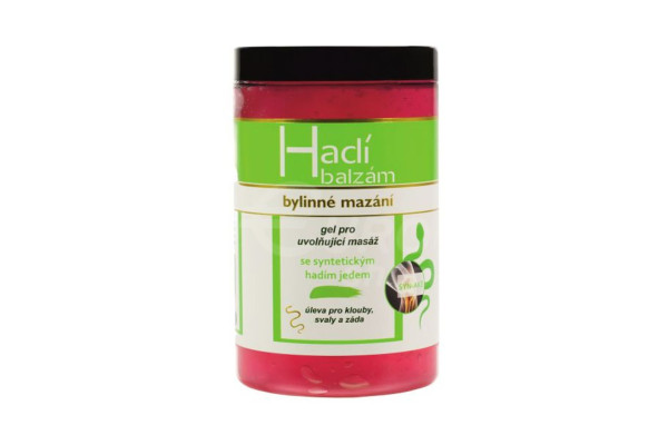 Masážní gel Vivaco 400ml S hadím jedem
