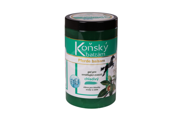 Koňský balzám Vivaco 400ml Chladivý