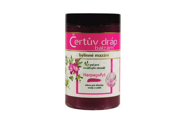 Masážní gel Vivaco 400ml Harpagofyt