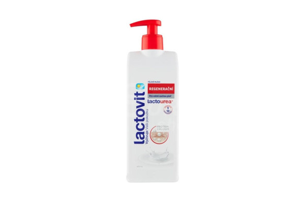 Dámské tělové mléko Lactovit 400ml Lactourea