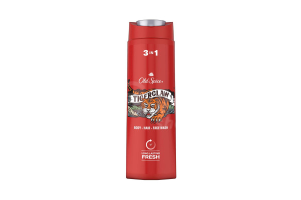 Pánský sprchový gel Old Spice 400ml TigerClaw