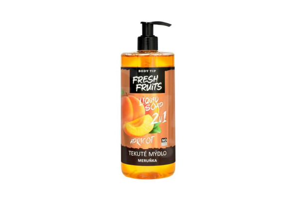 Tekuté mýdlo Body Tip 500ml Meruňka