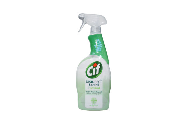 Čistící sprej Cif Disinfect & Shine Universal 750 ml