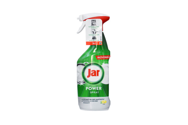 Sprej na nádobí Jar Power 500 ml Citron