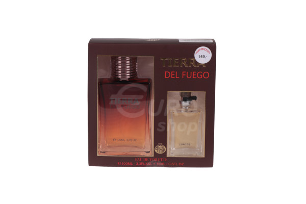 Pánská dárková kazeta Real Time 100ml + 15ml - Terra Del Fuego