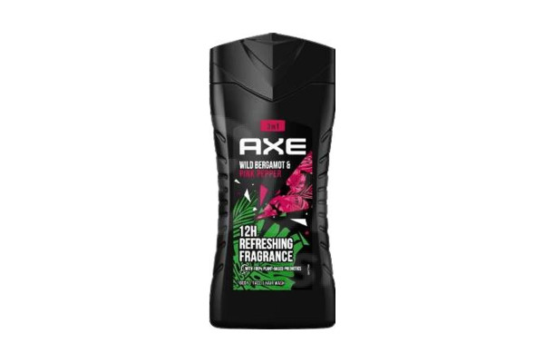 Pánský sprchový gel Axe 250ml Wild Fresh Bergamot & Pink Pepper