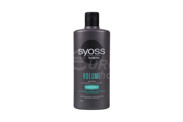 Pánský šampon na vlasy Syoss 440ml Volume