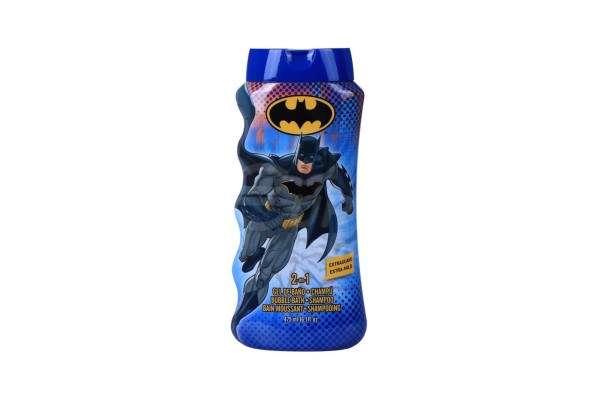 Disney dětský šampon a pěna do koupele 475ml Batman