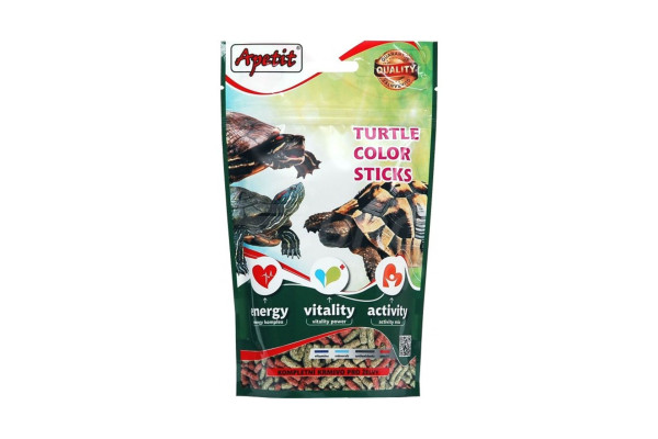 Krmivo Apetit pro želvy 120g