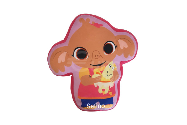 3D dětský polštář Setino polyester SULA 40x37cm