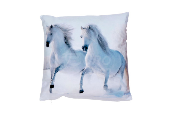 Povlak na polštář polyester KŮŇ 06 44x44cm