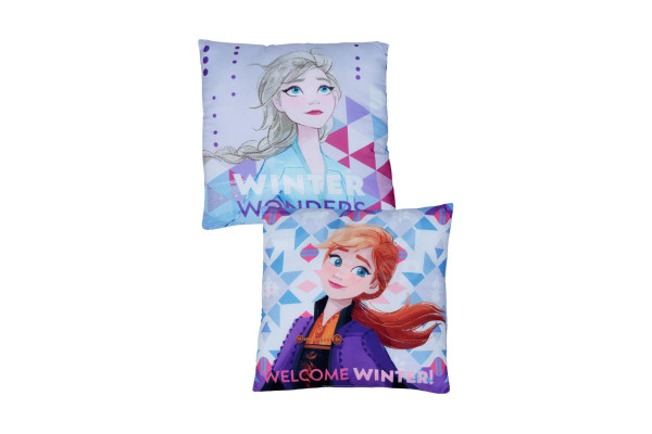 Dětský polštář Setino polyester FROZEN 40X40cm