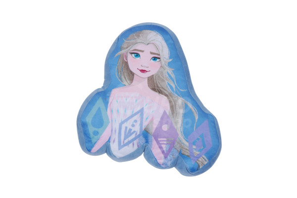 3D polštářek Setino polyester FROZEN ELSA 37x35cm