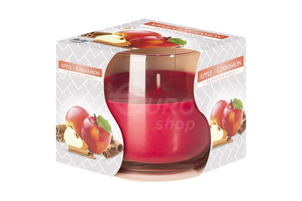 Vonná svíčka Bispol 130g, sn71-87 Apple - Cinnamon