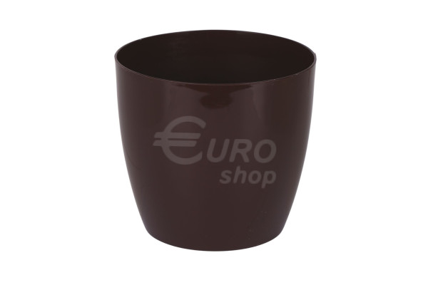 Obal na květináč Don-Plast plastový AGA 18cm Hnědý