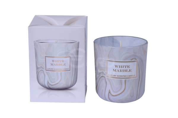 Vonná svíčka Bartek Candles 150g White marble