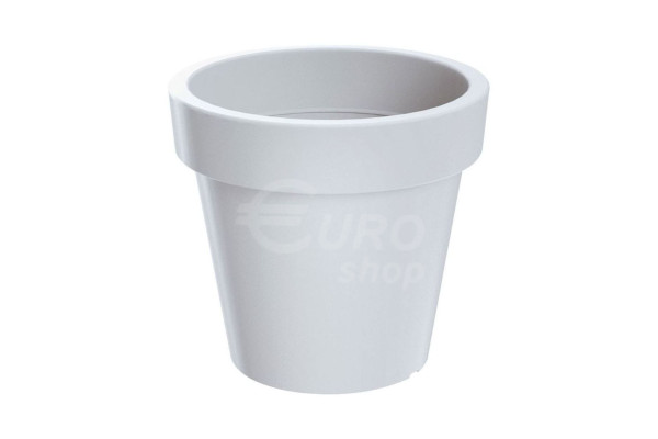 Obal na květináč Prosperplast plastový LOFLY 13,4 x 12,0 cm Bílý (DLOF135)