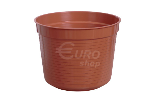 Obal na květináč Don-Plast plastový PASEK 11cm Terrakota