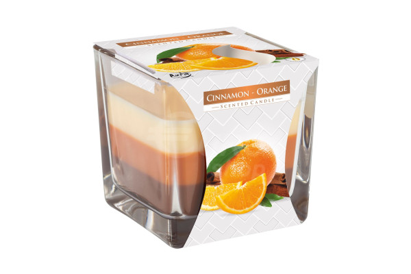 Vonná svíčka Bispol 170g, snk80-159 Cinnamon Orange