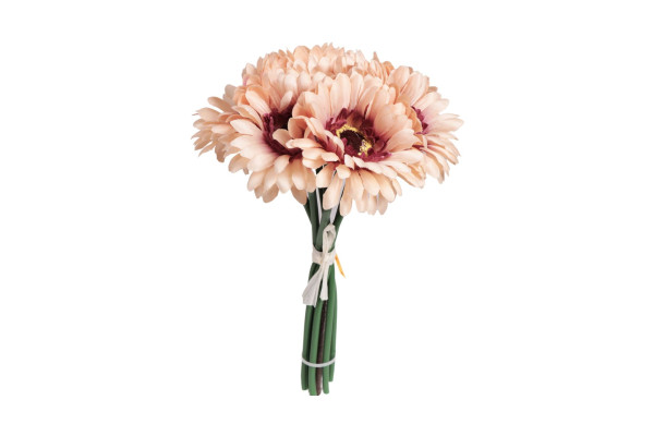 Gerbera puget 28cm Oranžová