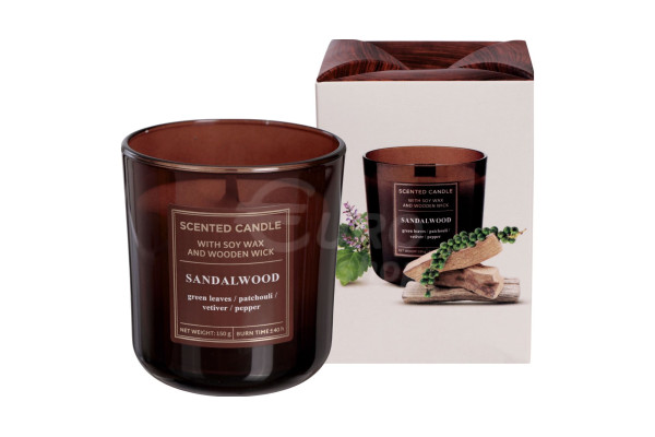 Vonná svíčka Bartek 150g Sandalwood