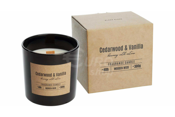 Vonná svíčka Bispol 300g SN100-81 Cedarwood&Vanilla