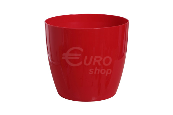 Obal na květináč Don-Plast plastový AGA 18cm Červený