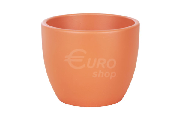 Obal na kaktusy keramický 8cm Hnědý