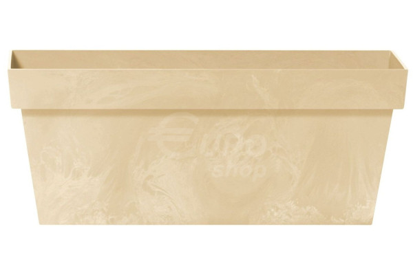Truhlík Prosperplast plastový CUBE CASE BETON EFECT 39,2x18,2x16cm Pískový