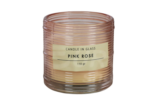 Vonná svíčka Aroma Di Rogito 110g Pink Rose