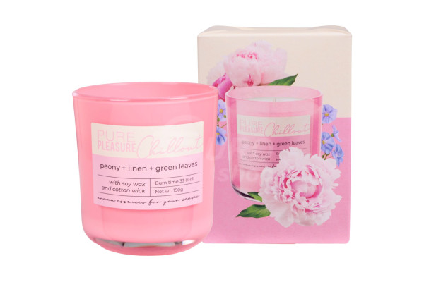 Vonná svíčka Bartek Candles 150g  Chillout