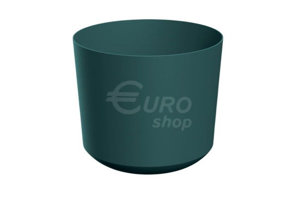 Obal na květináč Prosperplast plastový TUBO 14,8 x 14,7 cm Oceánský Modrý  (DPOS150)