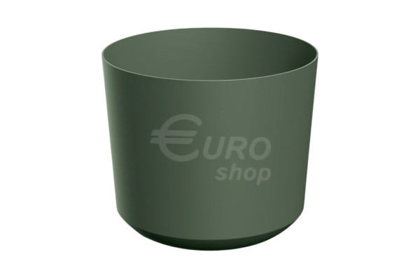 Obal na květináč Prosperplast plastový TUBO 10,8 x 10,9 cm Zelený (DPOS110)