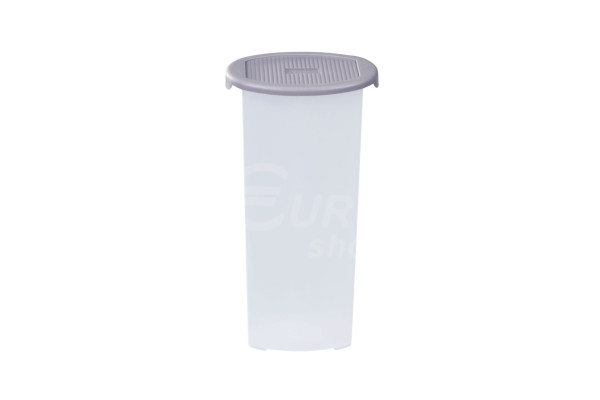 Dóza Heidrun plastová ALTHEA 2000ml Hnědá (1943)